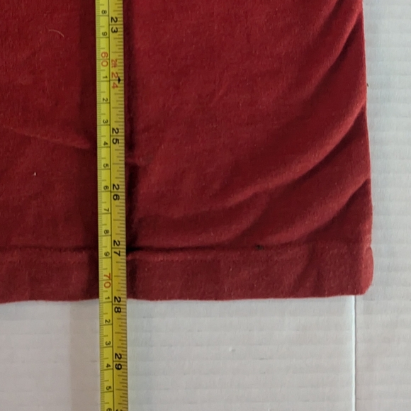 UNDER ARMOUR HEAT GEAR T-SHIRT RED MEN'S MEDIUM - Picture 6 of 6